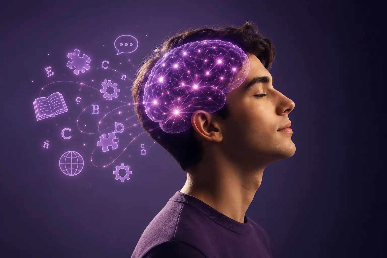ذهنت رو بکار بنداز — یادگیری زبان و سلامت مغز