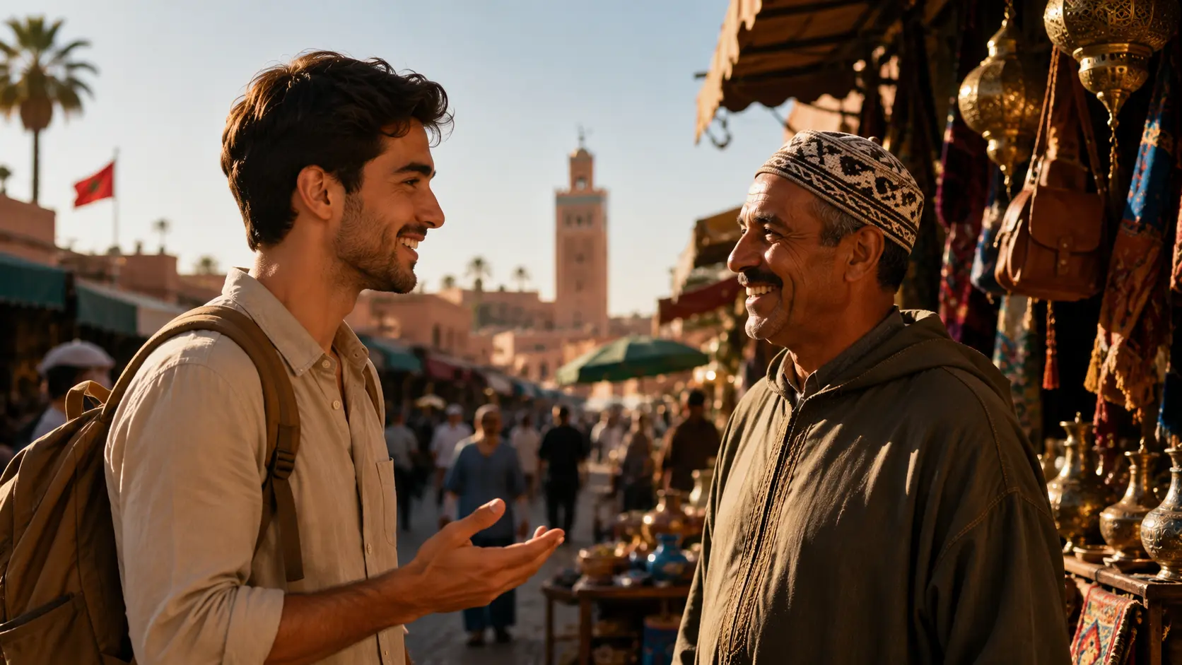 در مناطق توریستی باهوش‌تر از سایرین باش